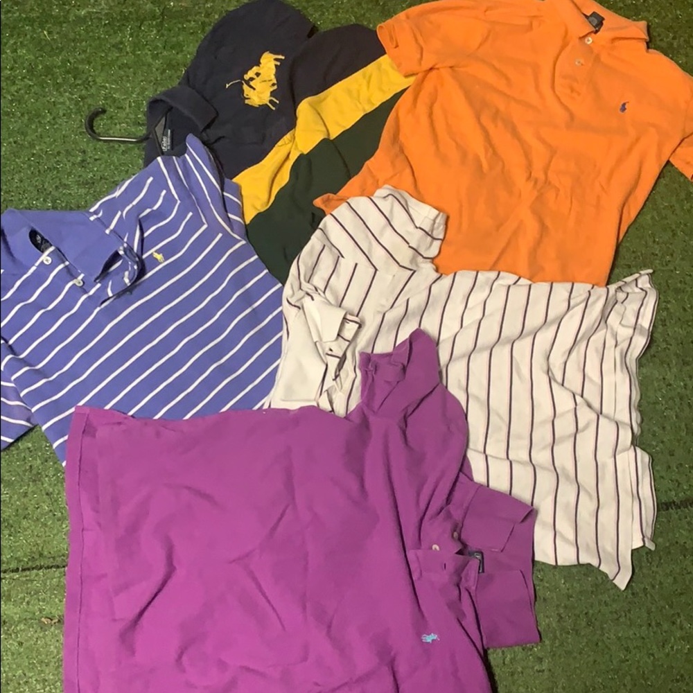 Polo collard tees